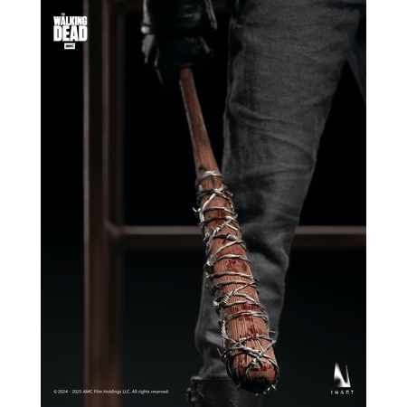 The Walking Dead Season 8 - Negan Smith 1:6 Scale Collectible Figure INART Queen Studios QSS53187